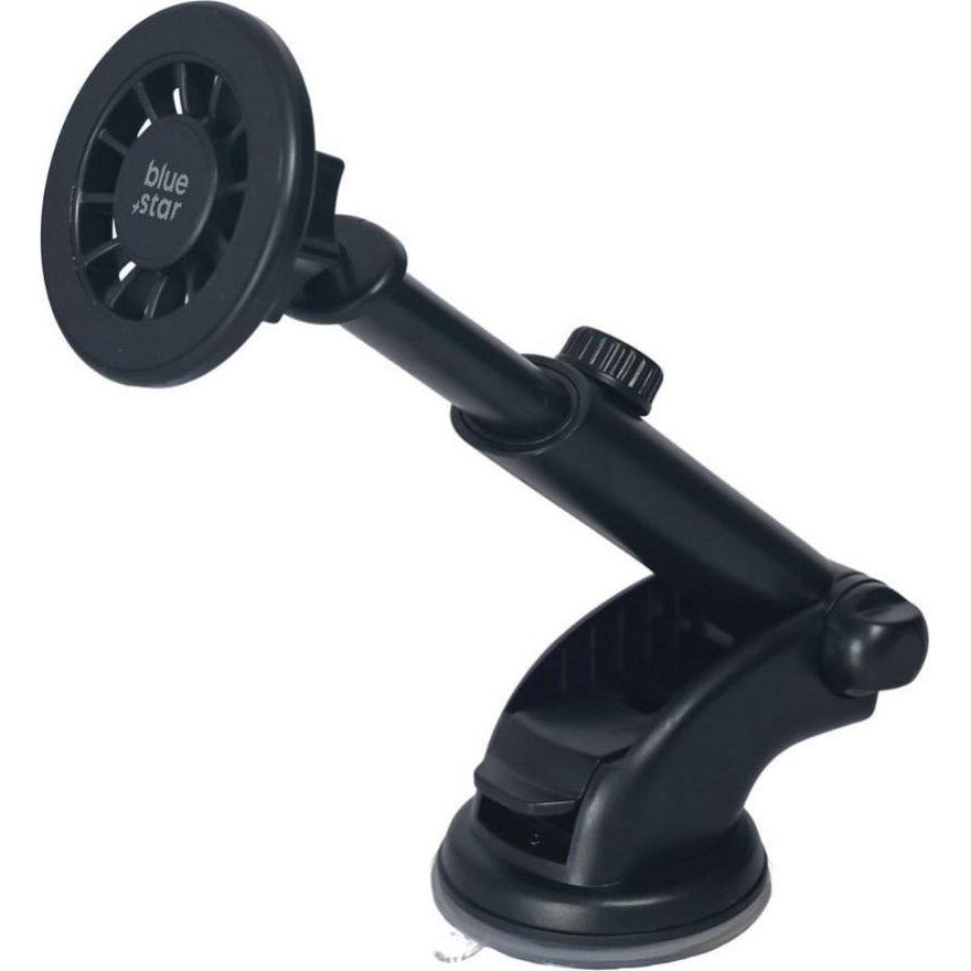 BlueStar Uchwyt samochodowy do szyby BLUE STAR Long Arm (18- 23 cm) kompatybilny z MagSafe czarny, Supporto per smartphone, Nero