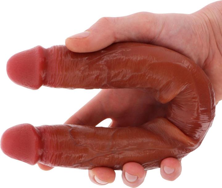 Produktbild ToyJoy Foreskin Double Dong Silicone 40 cm