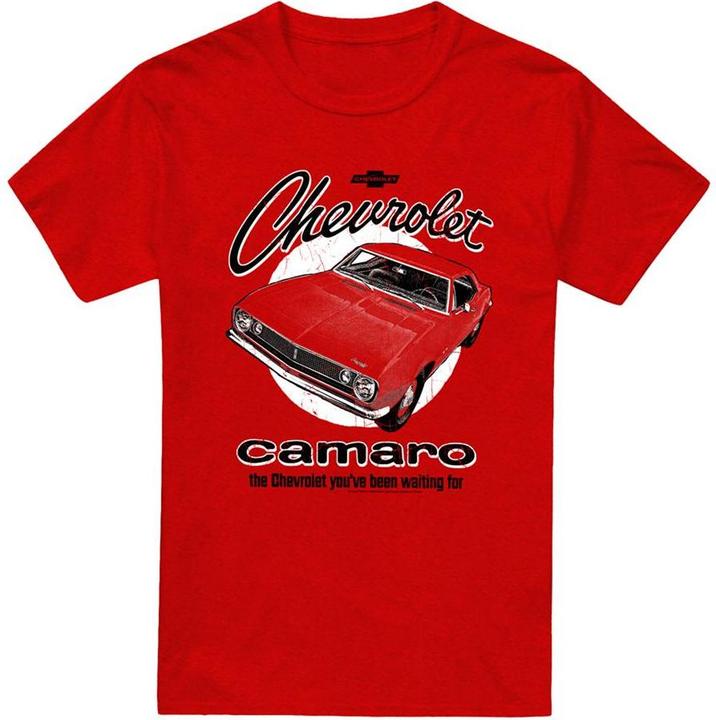 Produktbild Chevrolet Camaro TShirt meliert (S)