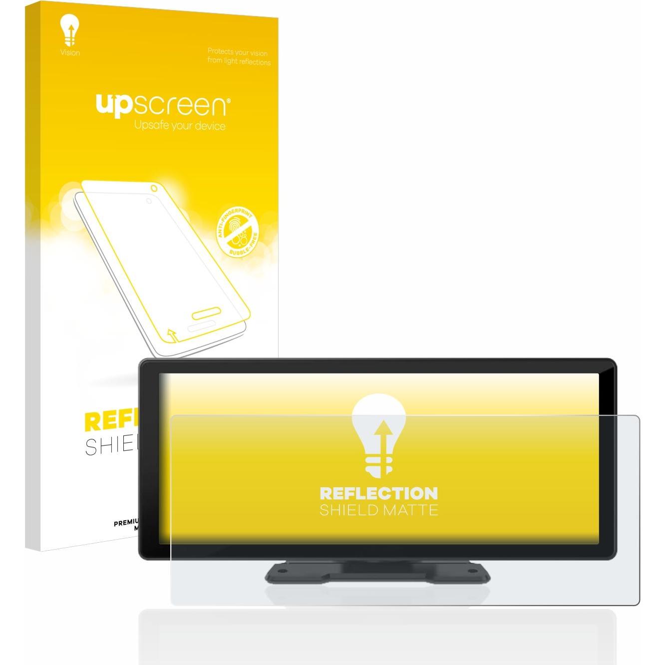 upscreen, Fahrzeug Navigation Zubehör, Reflection Shield Displayschutz Matt