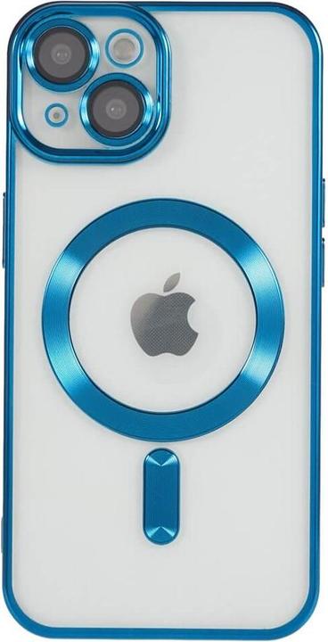 Produktbild Cover-Discount iPhone 15 - Handyhülle mit metallischem Design & Kameraschutz (Apple iPhone 15)