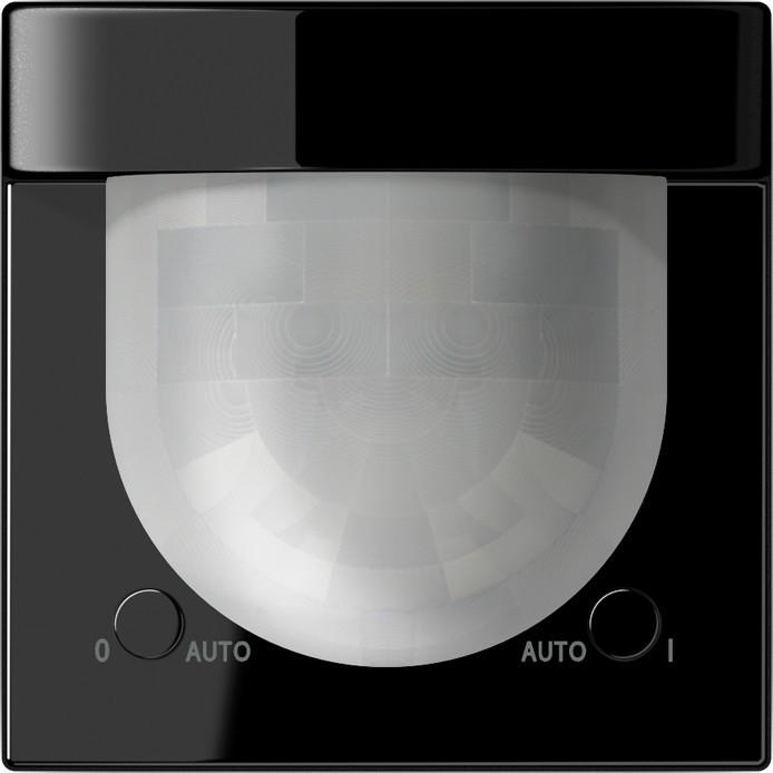 JUNG, Bewegungsmelder, KNX Automatik-Schalter LS 3281-1 SW (8 m)