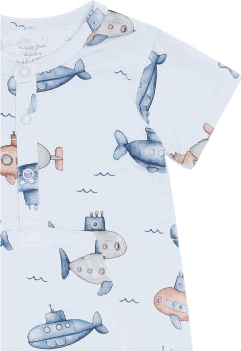 Produktbild Hust and Claire Bambus Strampler Milu Sub (86)