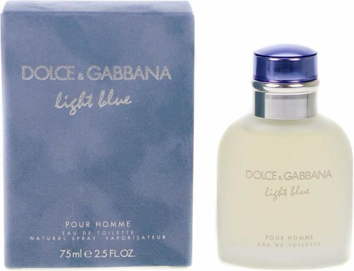 Produktbild Dolce & Gabbana Light Blue (Eau de Toilette, 75 ml)