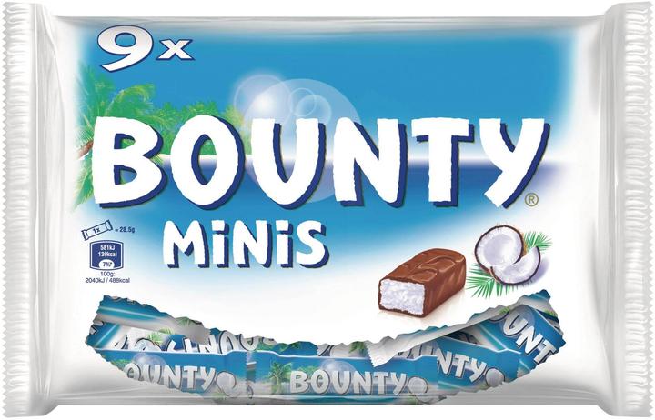 Image du produit Bounty Minis (275 g)