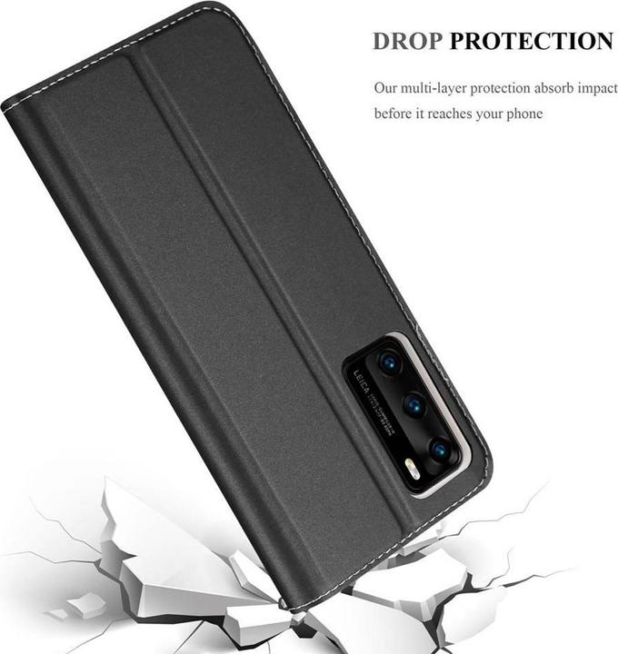 Actual product image Cadorabo Book Classy Style Cover (Huawei P40)