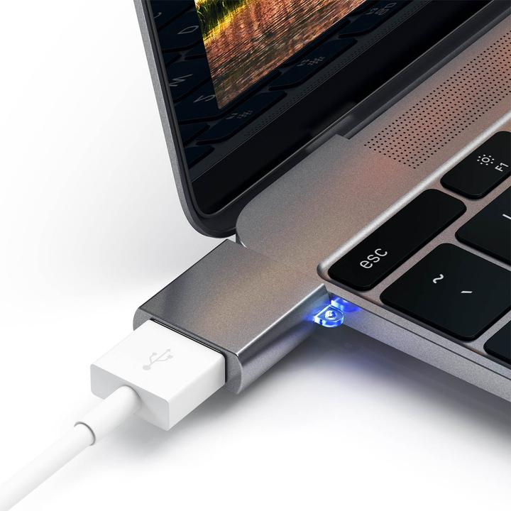 Produktbild Satechi USB-C zu (USB Typ-C, USB-A, 4 cm)