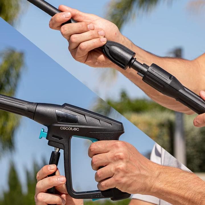 Actual product image Cecotec 08138 (Electrical connection)