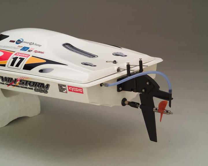 京商　TWIN STORM 800 GP version Kyosho & DENT: Kyosho GP Twinstorm 800 VE36 Readyset Nitro
