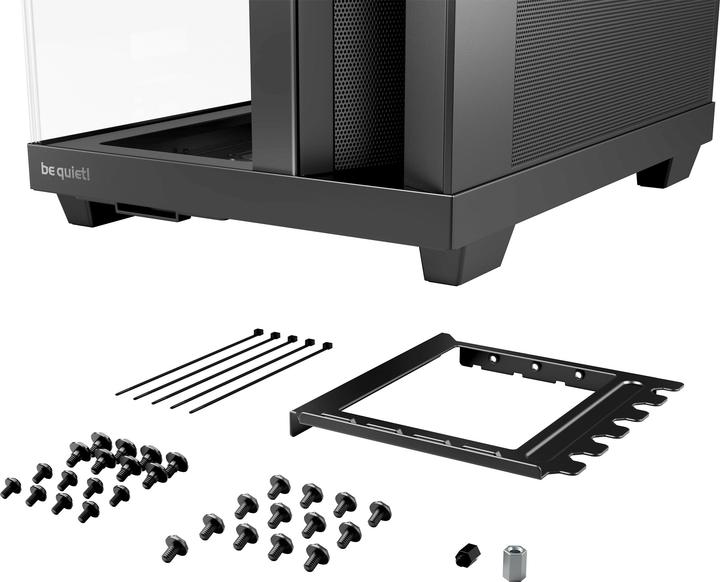 Actual product image be quiet! Light Base 500 LX Black (schwarz) (mATX, Mini-ITX, ATX)