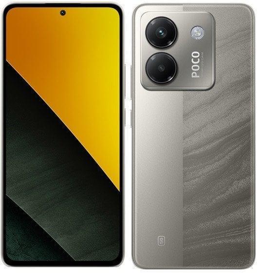 Produktbild Xiaomi Poco M7 Pro 5G (256 GB, Silver, 6.67", Hybrid Dual SIM, 5G)