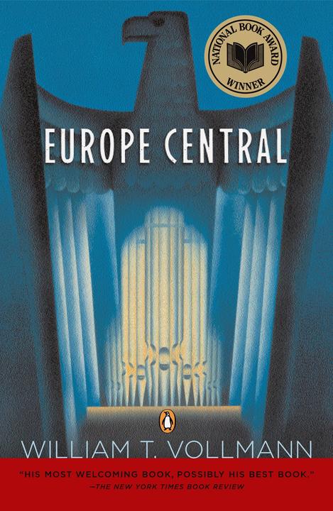 Produktbild Europe Central (Englisch, William T. Vollmann, 2005)
