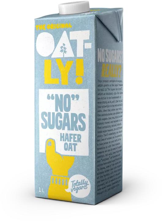 Actual product image Oatly Oat Drink No Sugar (1 x 100 cl)