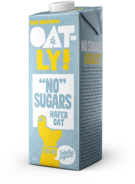Produktbild Oatly Haferdrink No Sugar (1 x 100 cl)