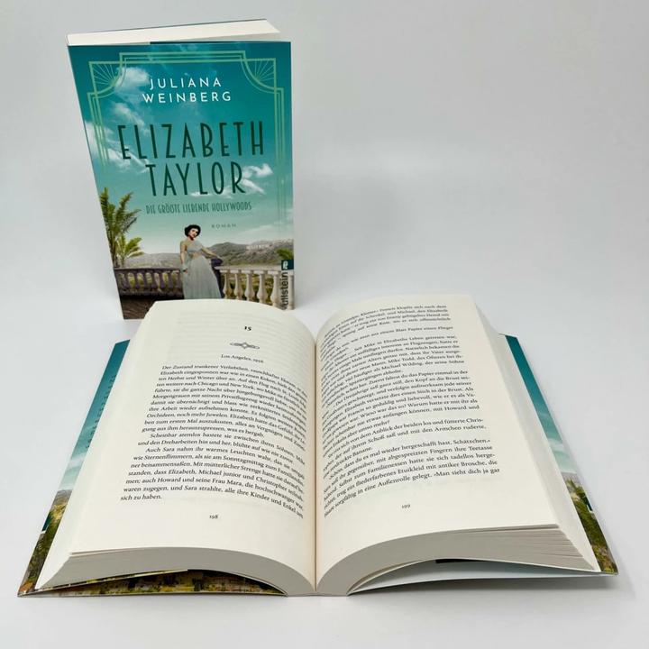 Produktbild Elizabeth Taylor (Ikonen ihrer Zeit 11) (Deutsch, Juliana Weinberg, 2023)