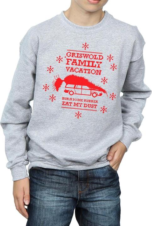 Produktbild National Lampoon´s Vacation National Lampoon's Christmas Vacation Eat My Dust Sweatshirt Jungen (116)