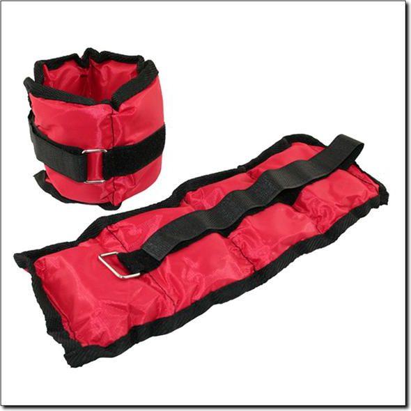 Immagine prodotto HMS Pesi per braccia e gambe OB03 rosso, 2x1,5kg (2 x 1,5 kg)