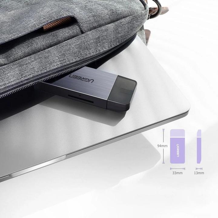 Actual product image Ugreen 4-in-1 Cardreader (USB 3.0)