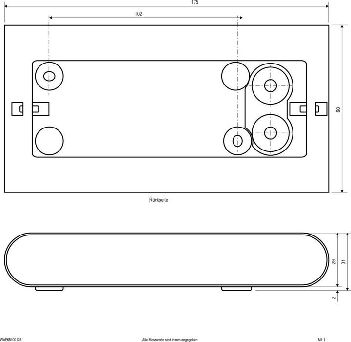 Produktbild EVN-Lichttechnik LED-Wandleuchte (475 lm)