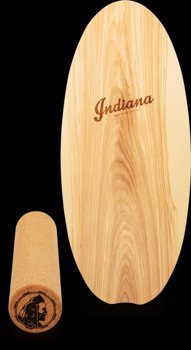 Indiana Balance Board Set Frêne (rouleau inclus)