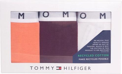 Immagine prodotto Tommy Hilfiger Intimo donna 3P stile bikini, Peach Dusk/Deep Rouge/White, S (confezione da 3) (S)