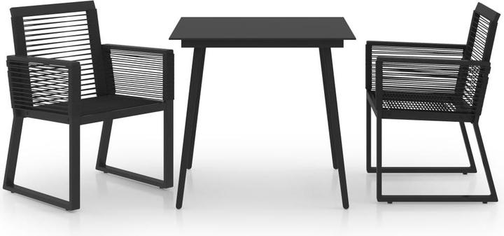 Produktbild vidaXL Garten-Essgruppe (150 x 80 x 74 cm)