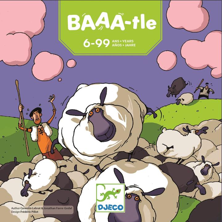 Actual product image Djeco Baaa-tle (mult)