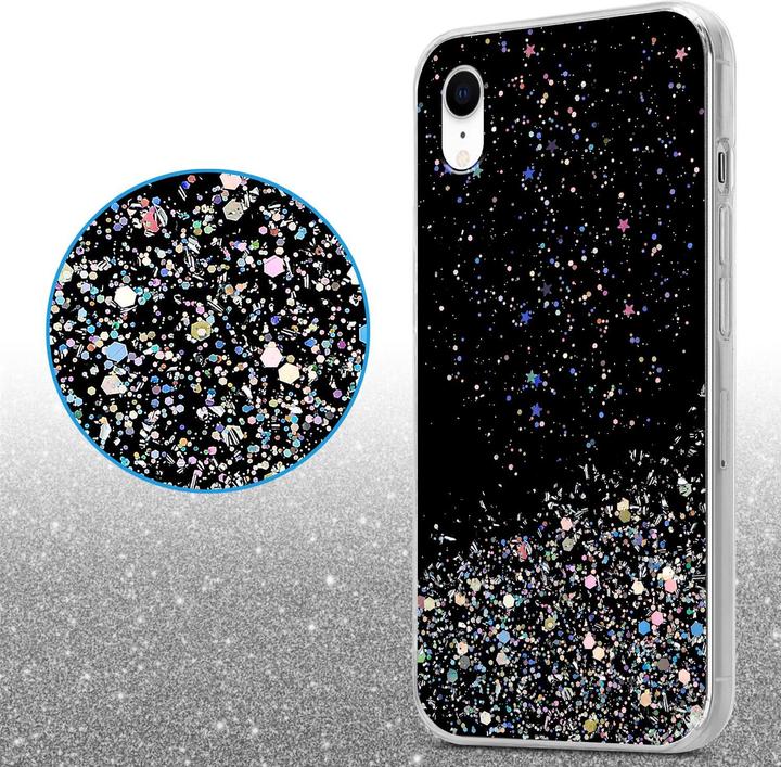 Produktbild Cadorabo TPU Cover funkelnder Glitter (Apple iPhone XR)