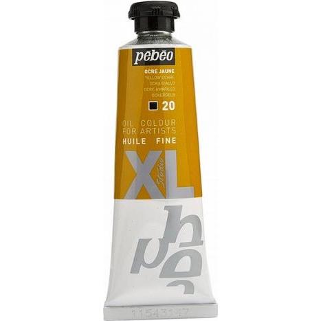 Thumbnail - Pebeo, Künstlerfarbe + Bastelfarbe, XL Feine Ölfarben (Ockergelb, 37 ml)