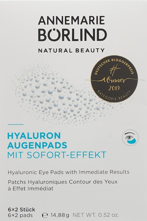Produktbild Annemarie Börlind Hyaluron (Patches, 14.88 ml, Tag)