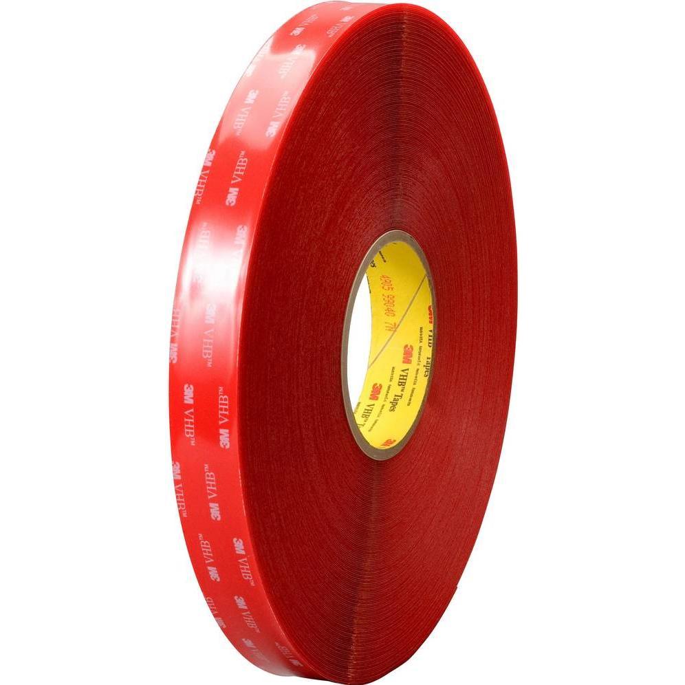 3M, Klebeband, Doppelseitiges Montageklebeband VHB 4905-F (6 mm)