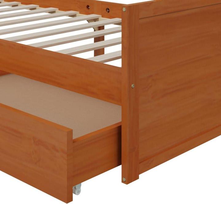 Produktbild vidaXL Bettgestell (90 x 200 cm)