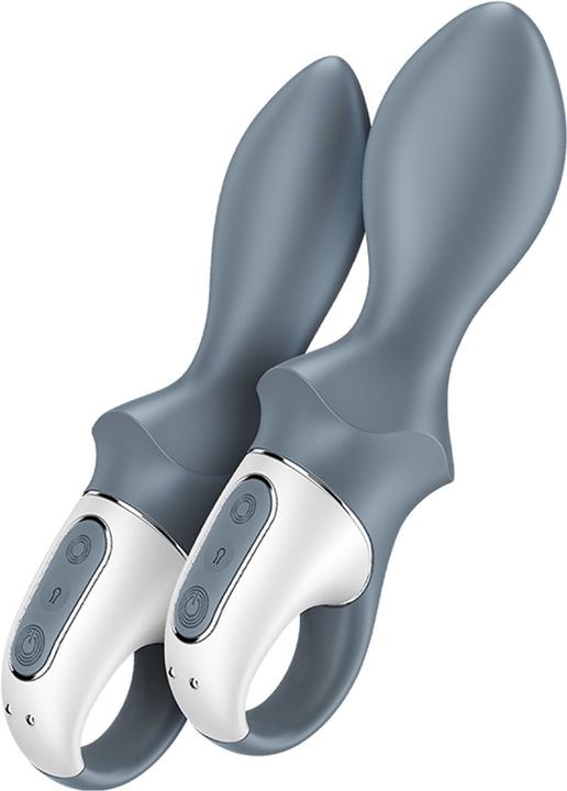 Produktbild Satisfyer - Air Pump Booty 1 Anal Aufblasbarer Vibrator Grau