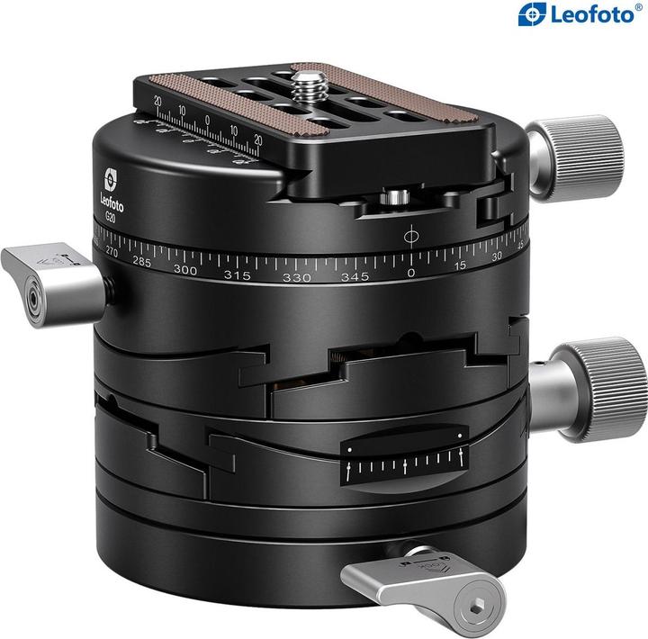 Actual product image Leofoto G20 Panoramakopf mit Getriebe (Panorama head)