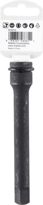Produktbild Makita Verlängerung für Schlagnüsse 1/2" (1/2")