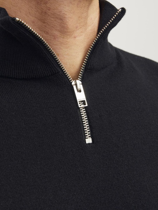Image du produit Jack & Jones Pull-over en tricot semi-zip (M)