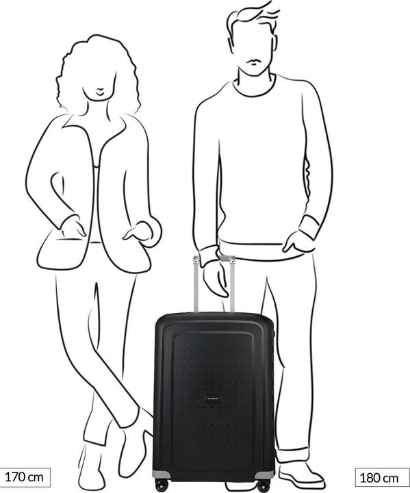 Immagine prodotto Samsonite S'CURE Spinner (79 l)