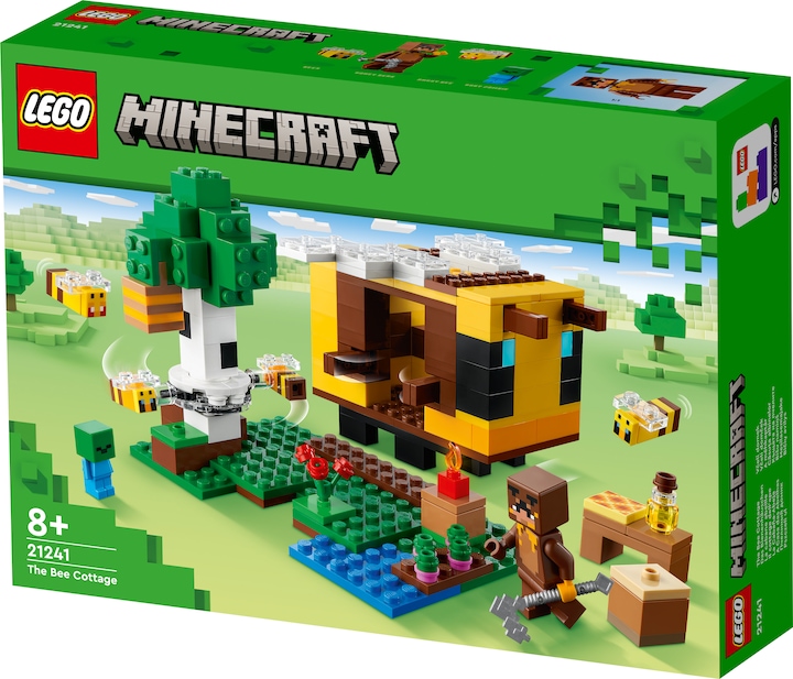 Produktbild LEGO Das Bienenhäuschen (21241, LEGO Minecraft)