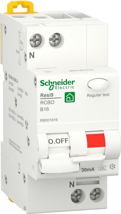 Actual product image Schneider Electric Residual current circuit breaker