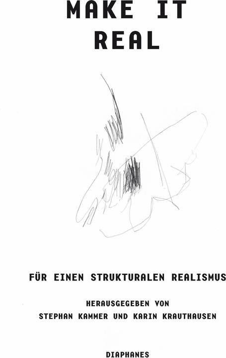 Produktbild Make it Real (Deutsch, Karin Krauthausen, Stephan Kammer, Stephan Krauthausen Kammer, 2020)