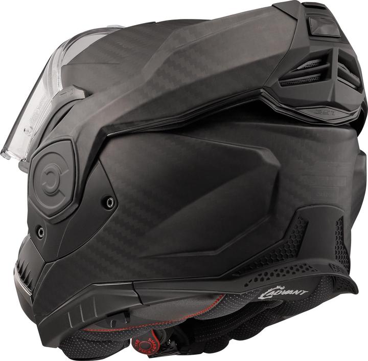 Produktbild LS2 FF901 Advant X Solid Carbon (S, 55 - 56 cm)