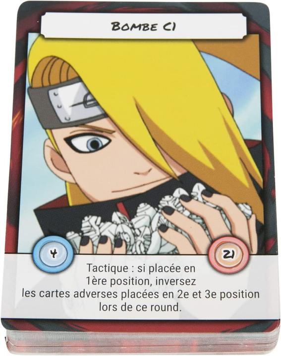 Actual product image Topi games Naruto Shippuden - Le Jeu de Plateau (French)