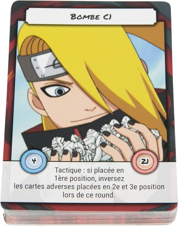 Actual product image Topi games Naruto Shippuden - Le Jeu de Plateau (French)