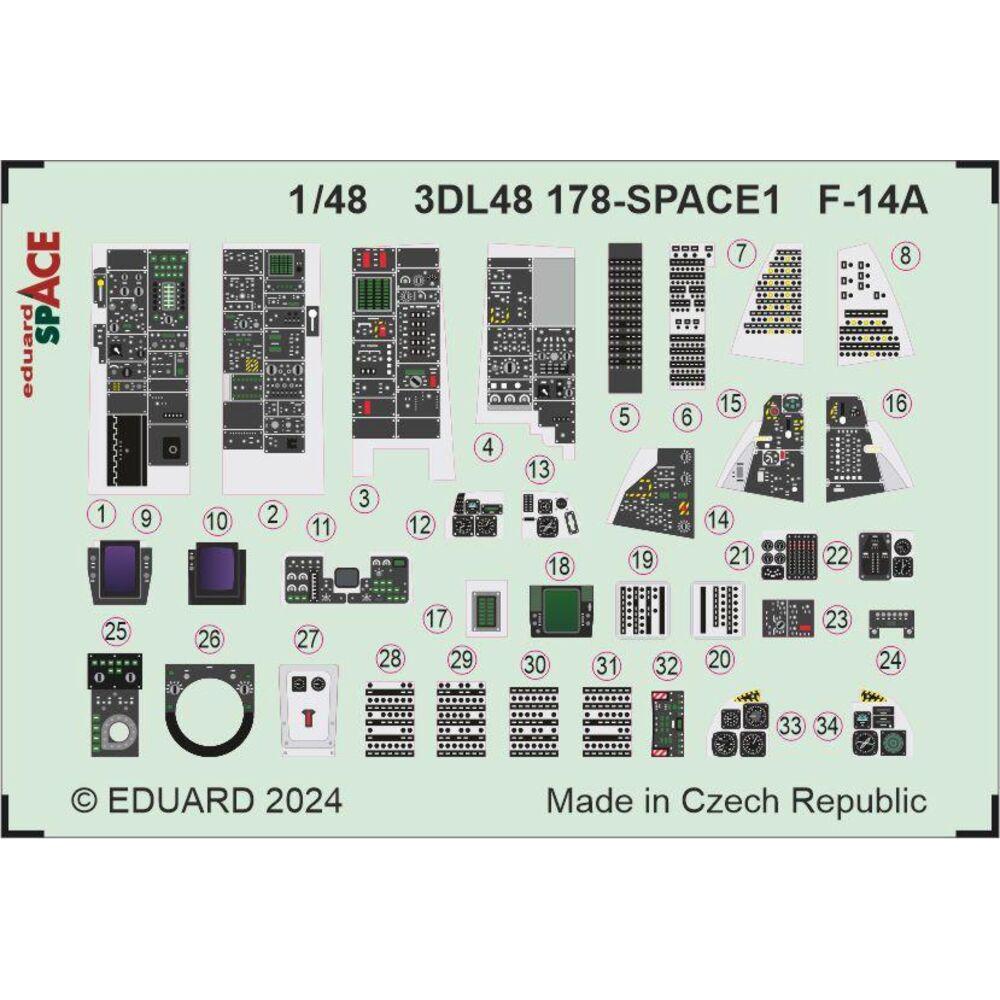 Eduard F-14a Space Great Wall Hobby