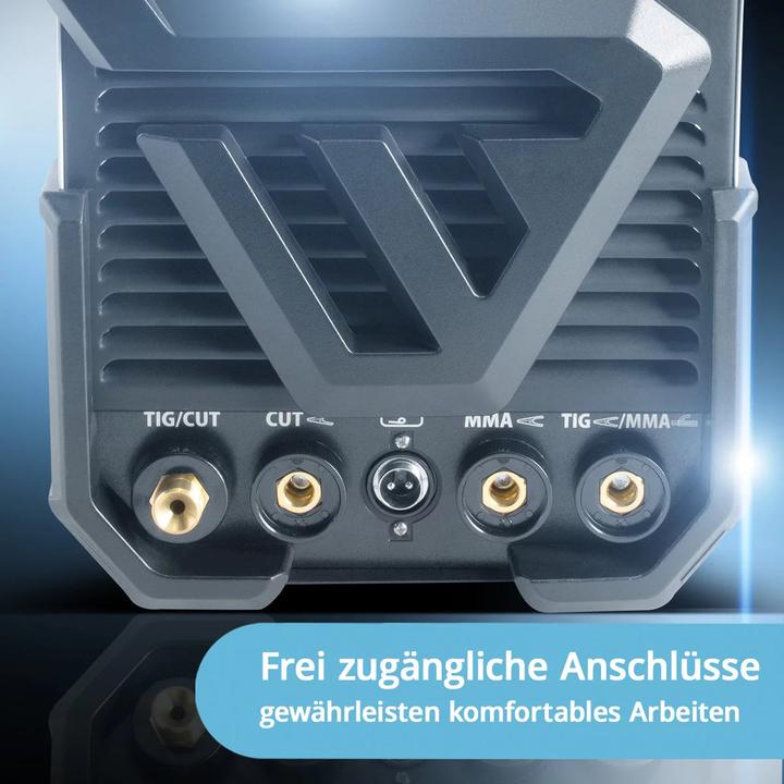 Actual product image Stahlwerk AC/DC TIG 200 CUT welding machine with MMA and integrated plasma cutter