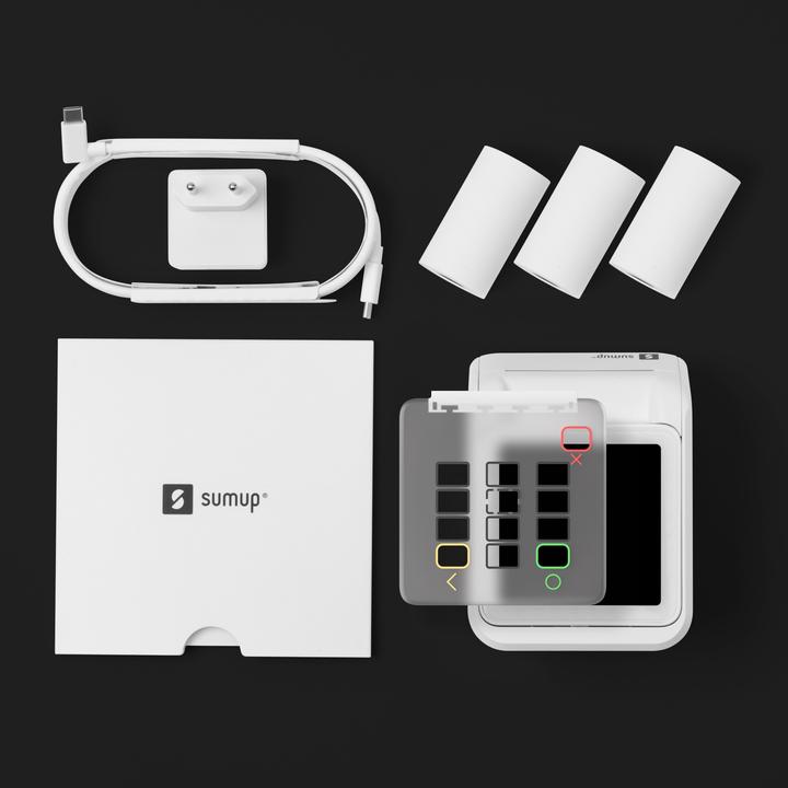 Actual product image SumUp Solo card reader with printer