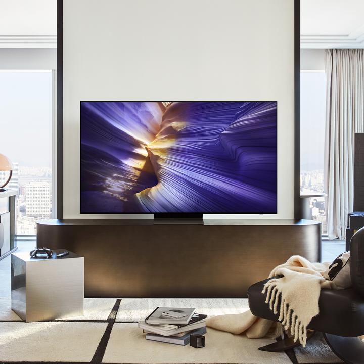 Image du produit Samsung QE65S90FATXZT (65", OLED, 4K, 2025)