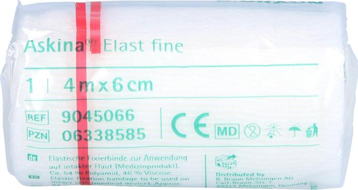 Immagine prodotto Askina Elast Fine Fixierbinde 6cmx4m elastisch