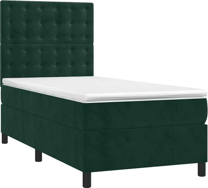 Produktbild vidaXL Boxspringbett (80 x 200 cm)