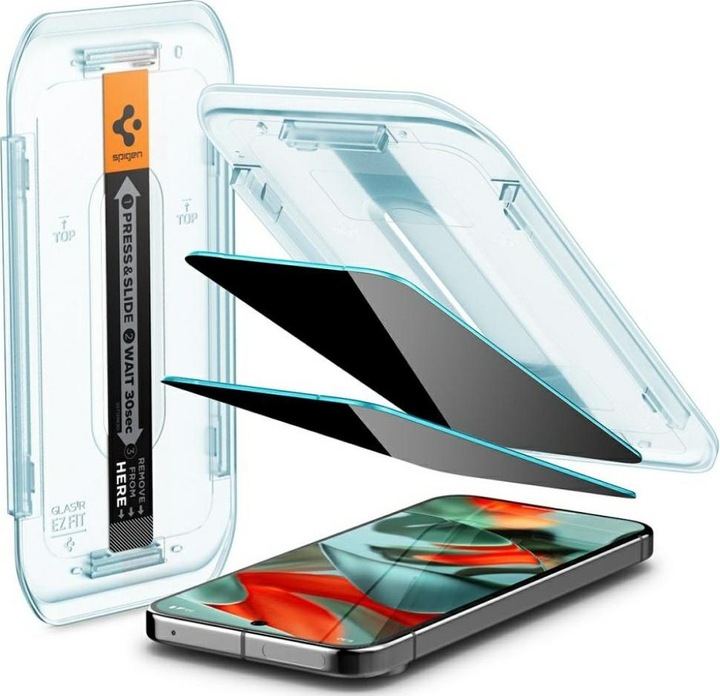 Produktbild Spigen GLAS.tR EZ Fit (2 Stück, Google Pixel 9 Pro XL)
